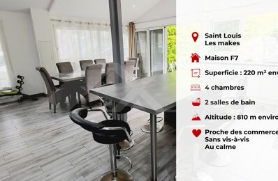 vente maison 230 000 € à proximité de Saint-Philippe (97442)