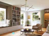 Appartement T5 de 100m² avec une grande terrasse de 101m² — photo 3