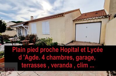 vente maison 373 900 € à proximité de Alignan-du-Vent (34290)