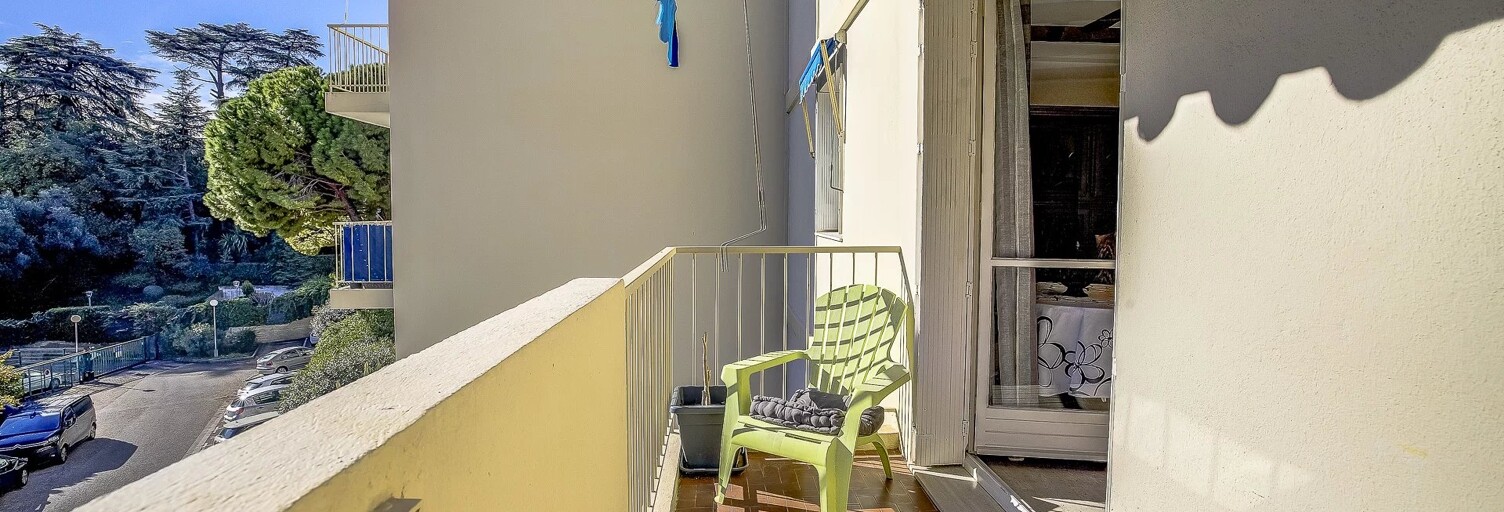 Appartement 3 Pièces 57 m² à vendre à Nice (06200)