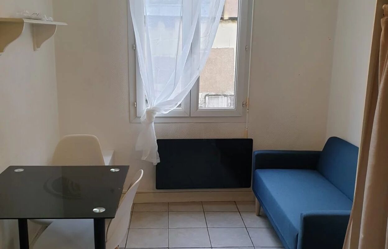 appartement 1 pièces 11 m2 à Niort (79000)