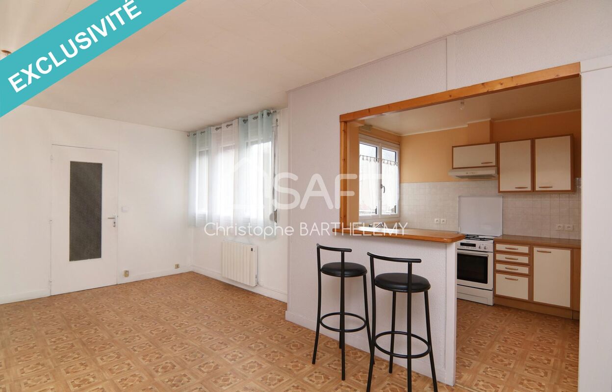 appartement 4 pièces 76 m2 à vendre à Elbeuf (76500)