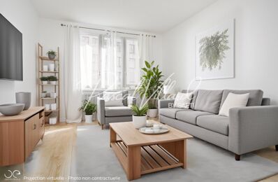 appartement 3 pièces 63 m2 à vendre à Boulogne-Billancourt (92100)