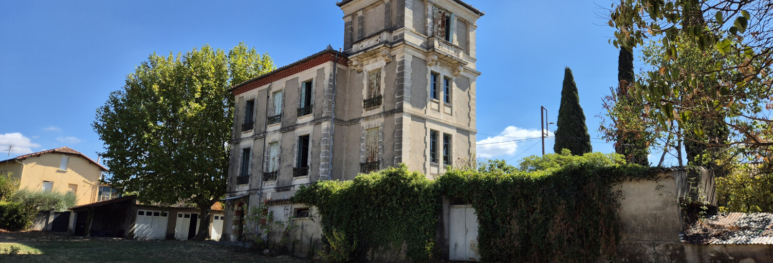 Maison 12 Pièces 368 m² à vendre à Alès (30100)