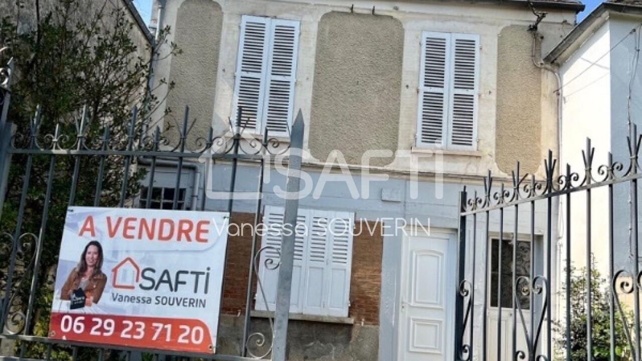 maison 4 pièces 89 m2 à vendre à Bray-sur-Seine (77480)