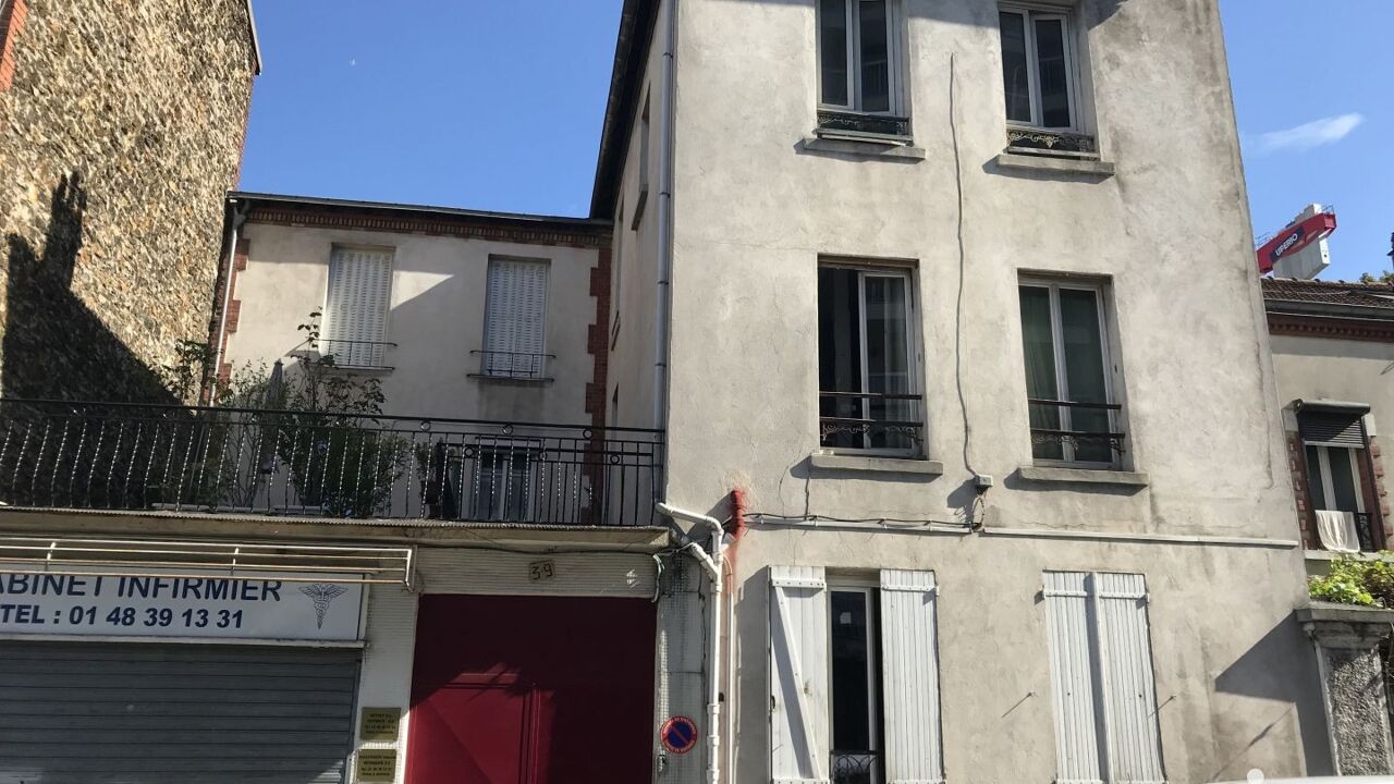 appartement 1 pièces 14 m2 à vendre à Aubervilliers (93300)
