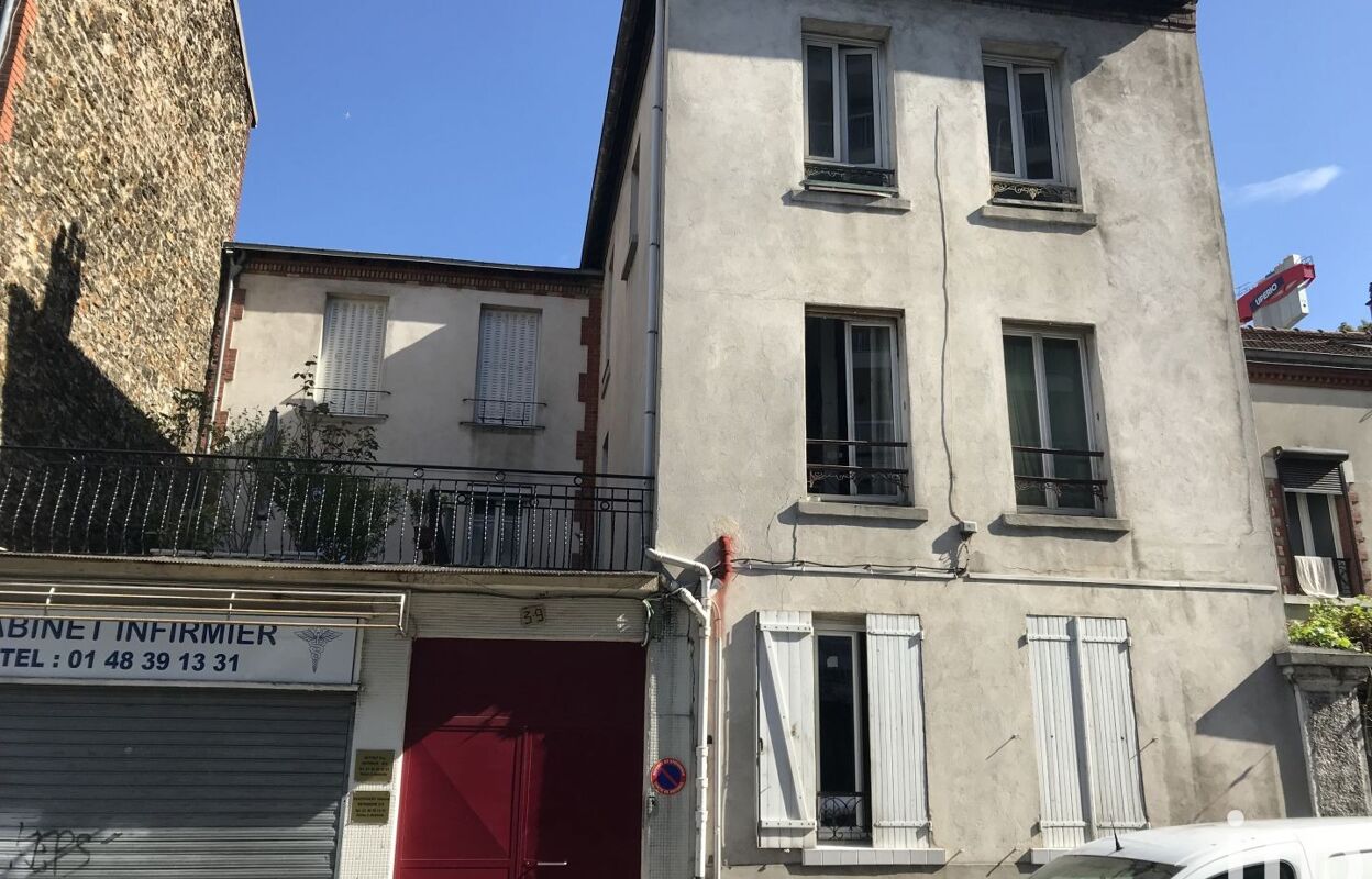 appartement 1 pièces 14 m2 à vendre à Aubervilliers (93300)