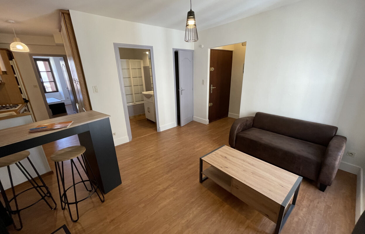 appartement 2 pièces 35 m2 à louer à Aubenas (07200)