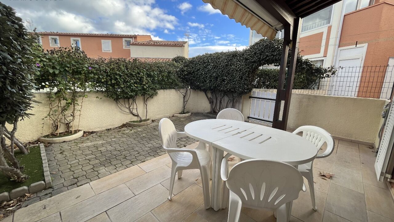 maison 3 pièces 63 m2 à vendre à Cap d'Agde (34300)