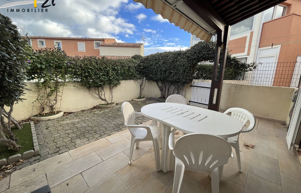 maison 3 pièces 63 m2 à vendre à Cap d'Agde (34300)