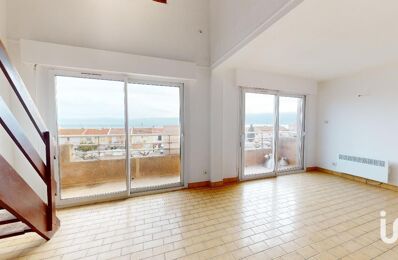 appartement 4 pièces 65 m2 à vendre à Valras-Plage (34350)