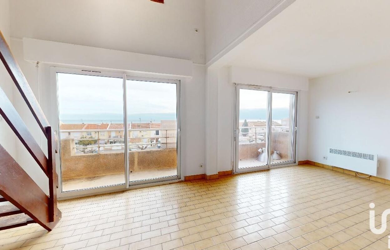 appartement 4 pièces 65 m2 à vendre à Valras-Plage (34350)