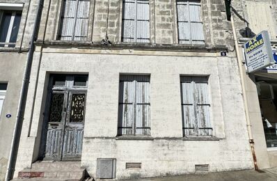vente maison 69 300 € à proximité de Touvérac (16360)