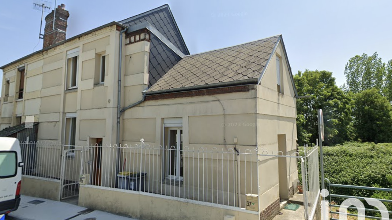 maison 4 pièces 70 m2 à vendre à Ferrières-en-Bray (76220)