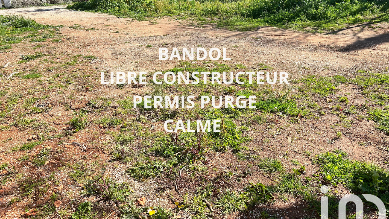 terrain  pièces 397 m2 à vendre à Bandol (83150)