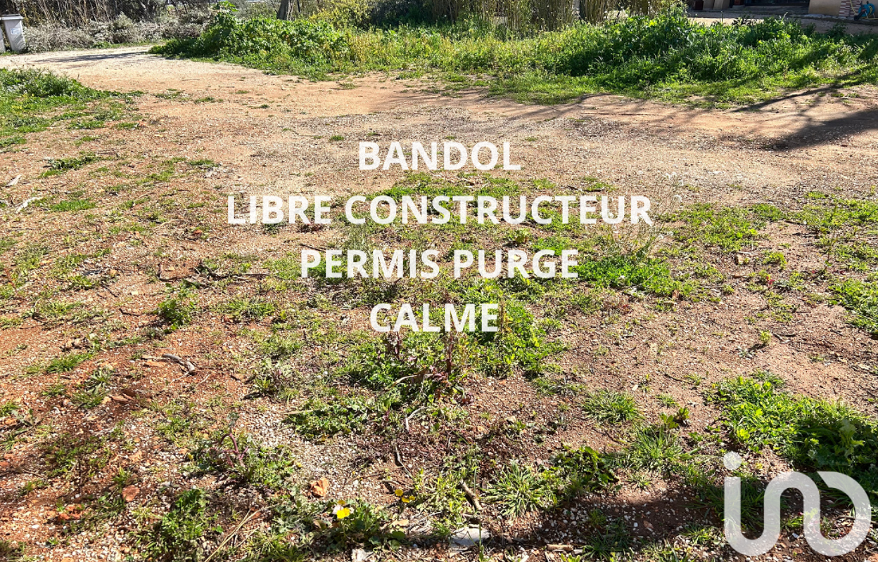 terrain  pièces 397 m2 à vendre à Bandol (83150)