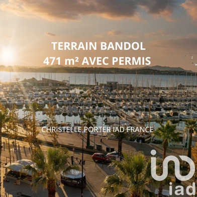 Terrain 480 m²