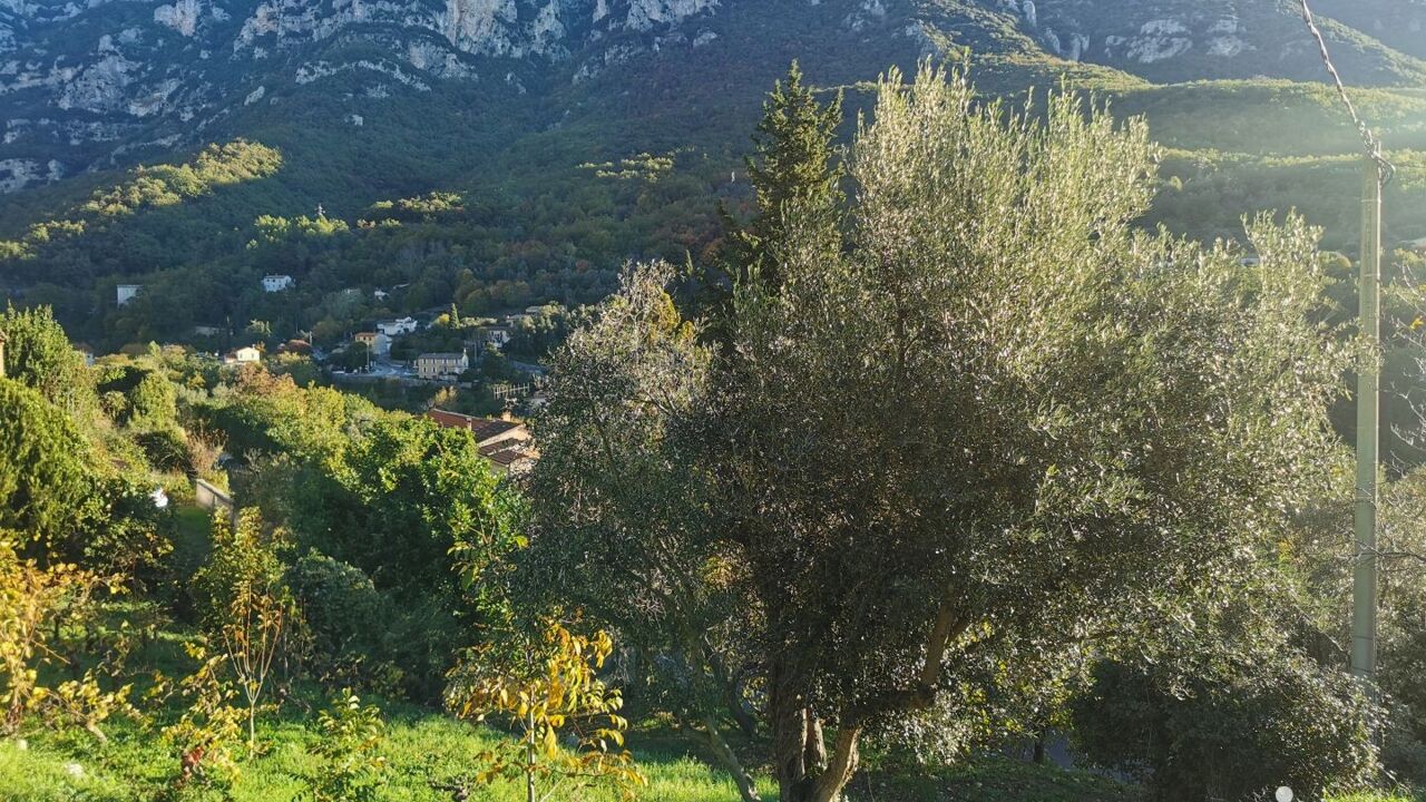 terrain  pièces 808 m2 à vendre à Gourdon (06620)