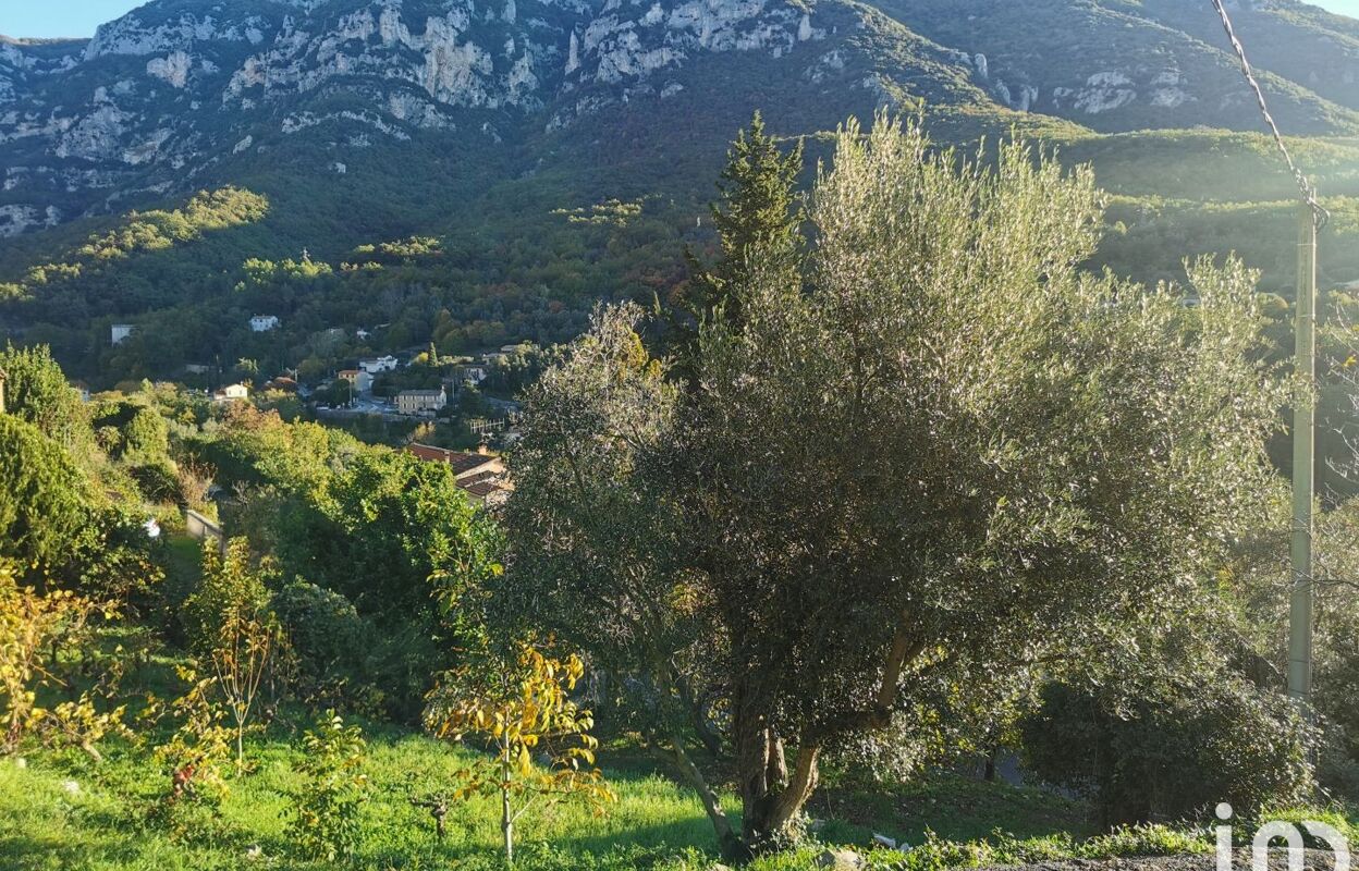 terrain  pièces 808 m2 à vendre à Gourdon (06620)