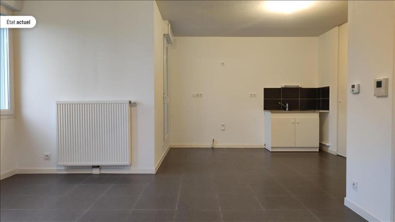 appartement 2 pièces 52 m2 à vendre à Pessac (33600)
