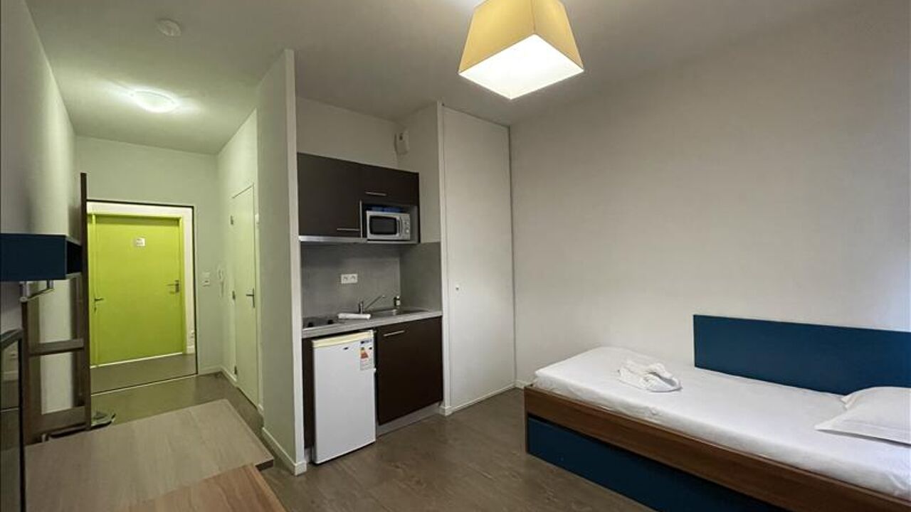 appartement 1 pièces 20 m2 à vendre à Tours (37000)