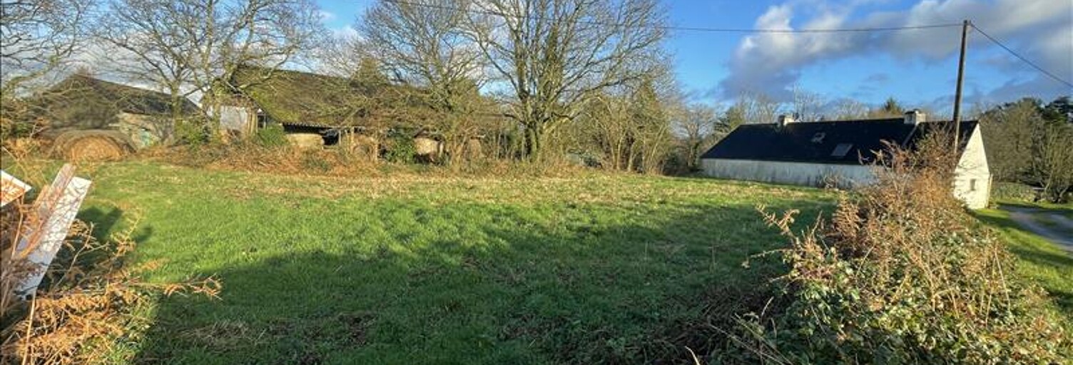 Terrain  1173 m² à vendre à Querrien (29310)