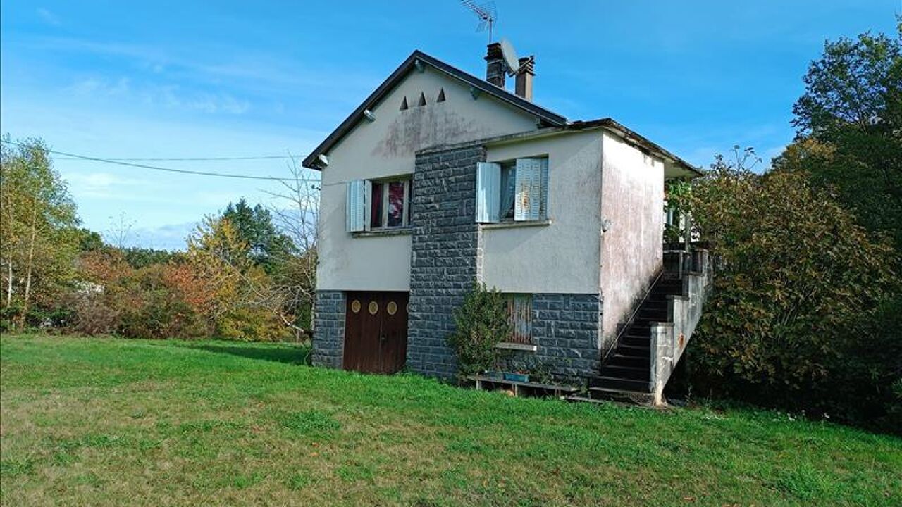 maison 3 pièces 62 m2 à vendre à Rilhac-Treignac (19260)