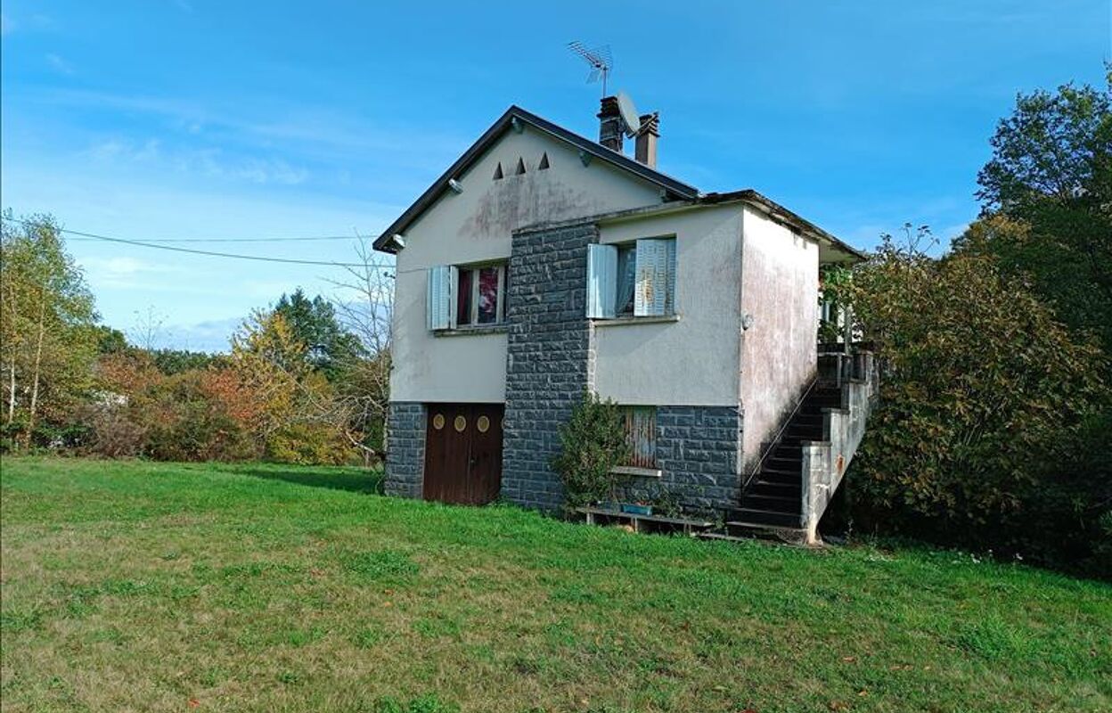 maison 3 pièces 62 m2 à vendre à Rilhac-Treignac (19260)