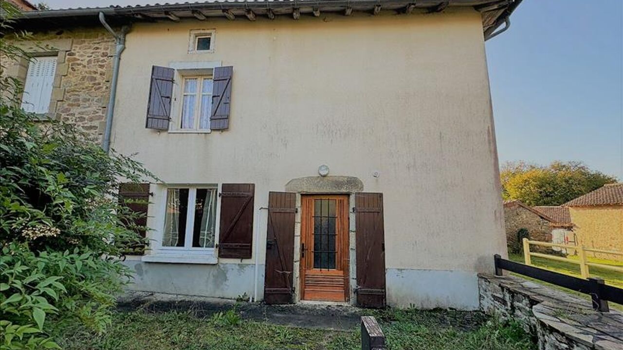 maison 3 pièces 40 m2 à vendre à Dournazac (87230)