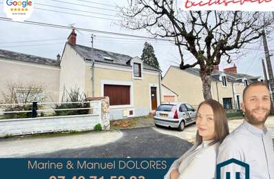 vente maison 126 000 € à proximité de Le Poinçonnet (36330)