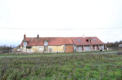 vente maison 79 000 € à proximité de Jussy-le-Chaudrier (18140)