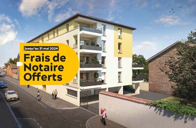 appartement neuf T2, T3, T4, T5 pièces 40 à 104 m2 à vendre à Mâcon (71000)