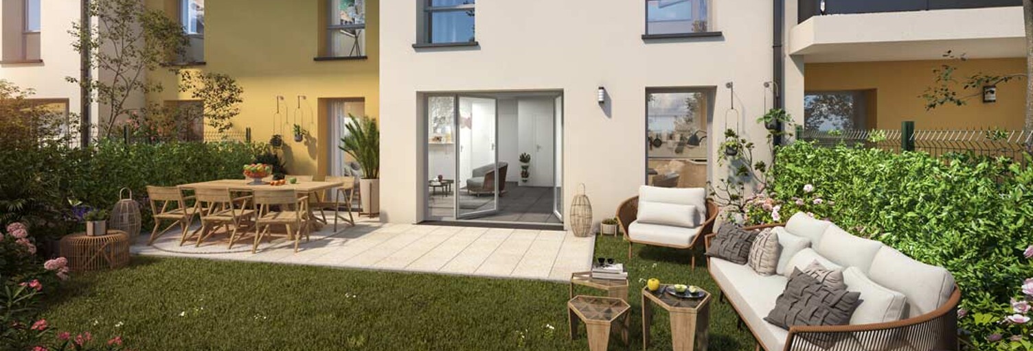 Appartement neuf T2, T3, T4, T5 Pièce 40 à 99 m² à vendre à Mâcon (71000)