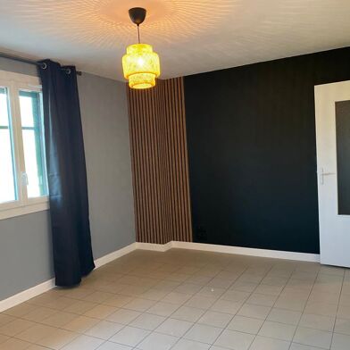 Appartement 3 pièces 58 m²