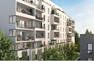 appartement neuf T2, T3 pièces 47 à 76 m2 à vendre à Elbeuf (76500)