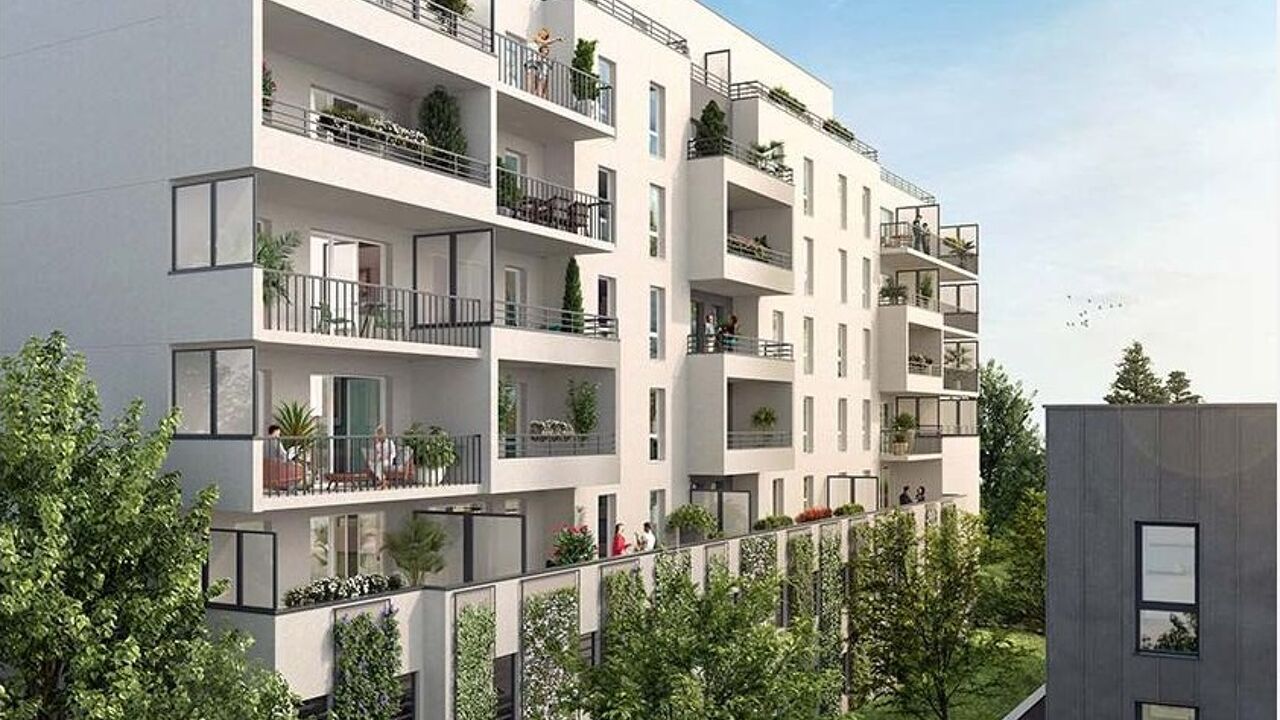 appartement neuf T3 pièces 65 à 76 m2 à vendre à Elbeuf (76500)