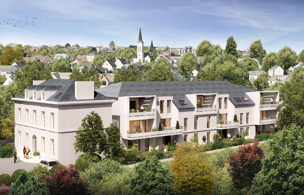 appartement neuf T2, T4 pièces 38 à 116 m2 à vendre à Le Mesnil-Esnard (76240)