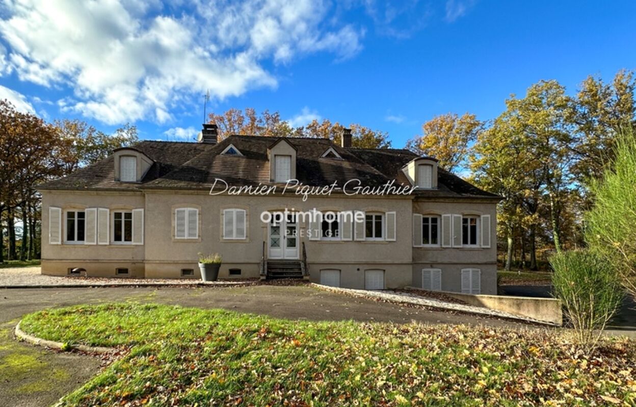 maison 12 pièces 380 m2 à vendre à Vendenesse-sur-Arroux (71130)