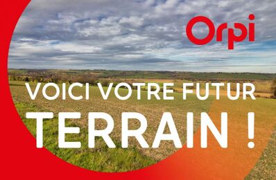 vente terrain 140 000 € à proximité de Layrac-sur-Tarn (31340)