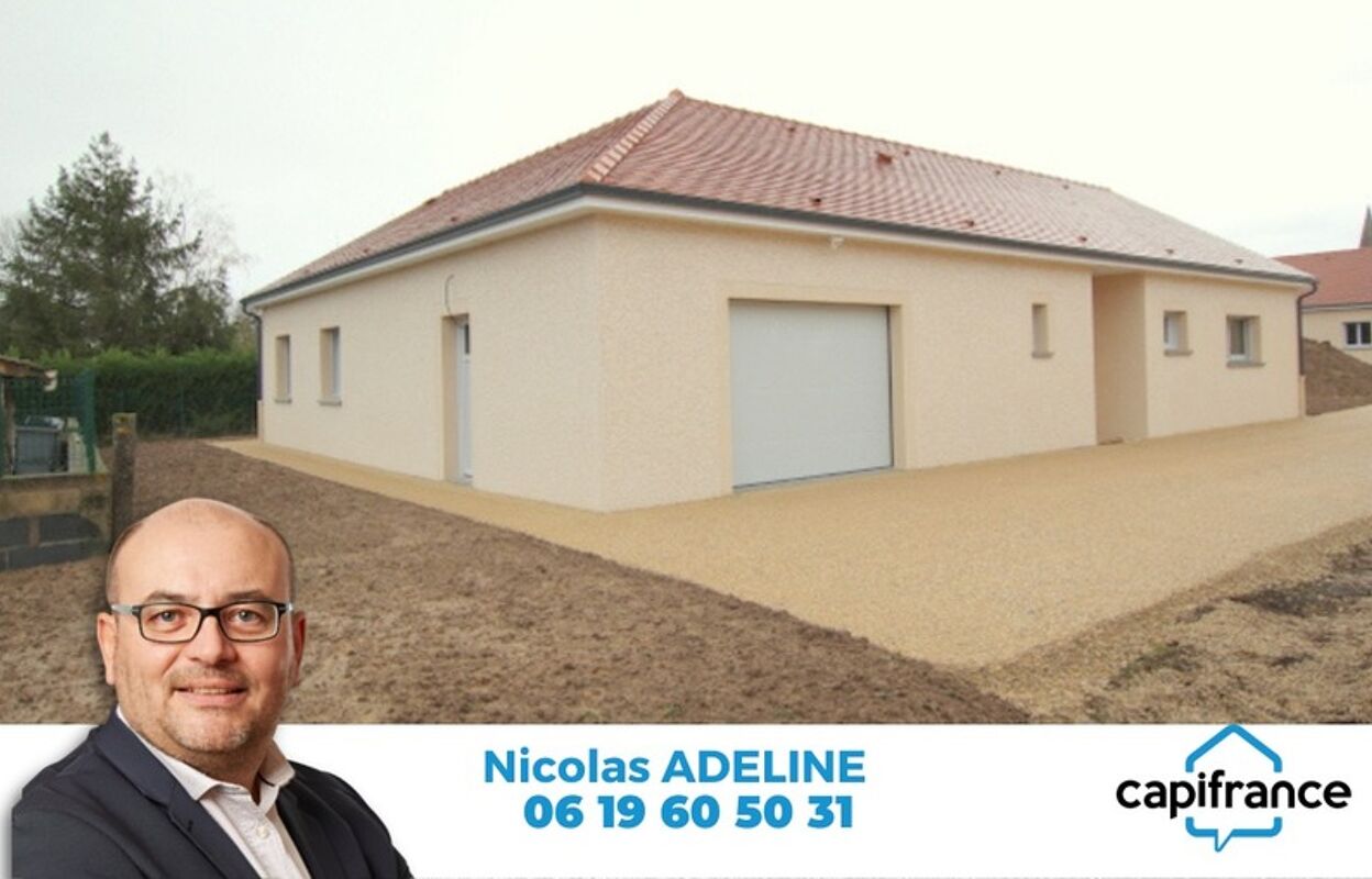 maison 6 pièces 149 m2 à vendre à Demigny (71150)