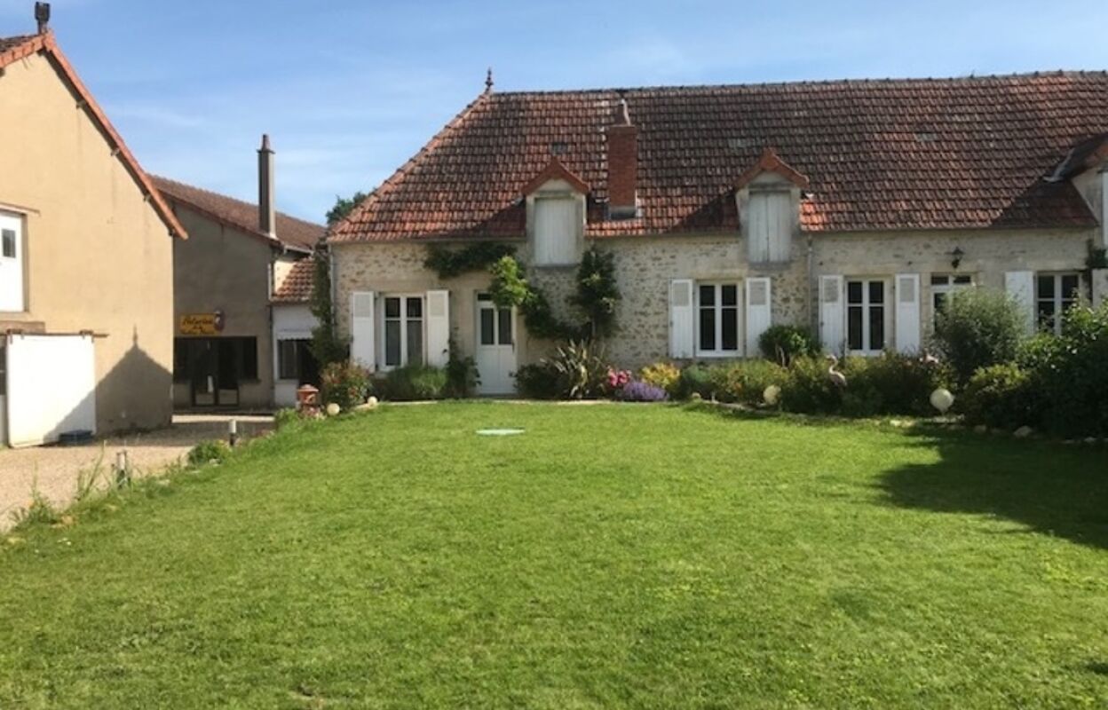 maison 6 pièces 154 m2 à vendre à La Châtre (36400)