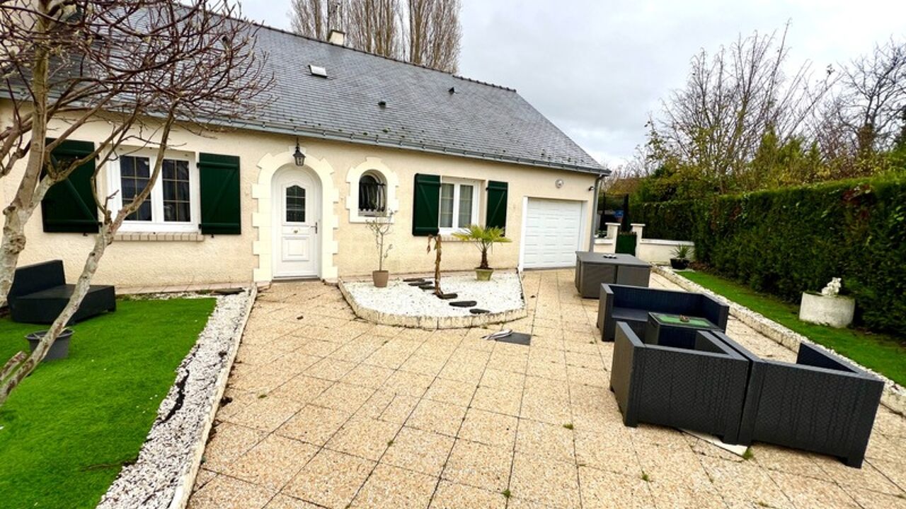 maison 5 pièces 98 m2 à vendre à Rives-du-Loir-en-Anjou (49140)