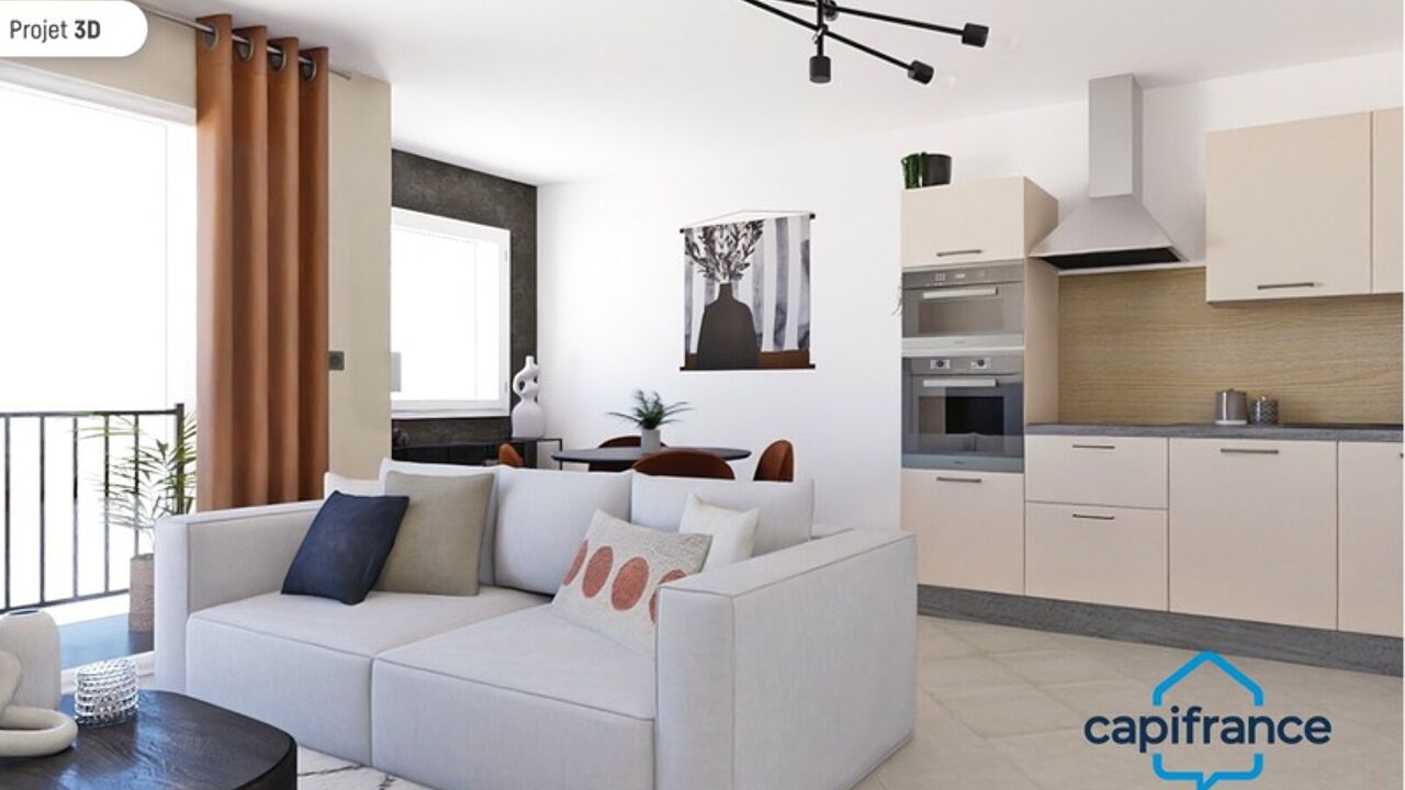 appartement 2 pièces 46 m2 à vendre à Sète (34200)