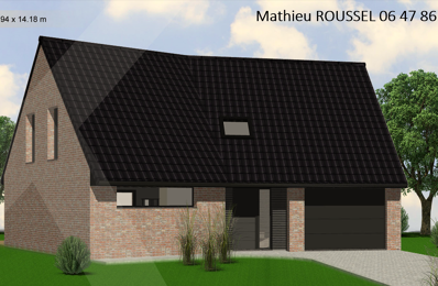 vente maison 325 000 € à proximité de Noordpeene (59670)