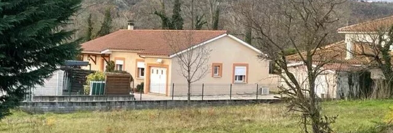 Terrain  748 m² à vendre à Saint-Rambert-d'Albon (26140)