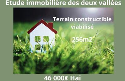 vente terrain 40 500 € à proximité de Bruyères-Et-Montbérault (02860)