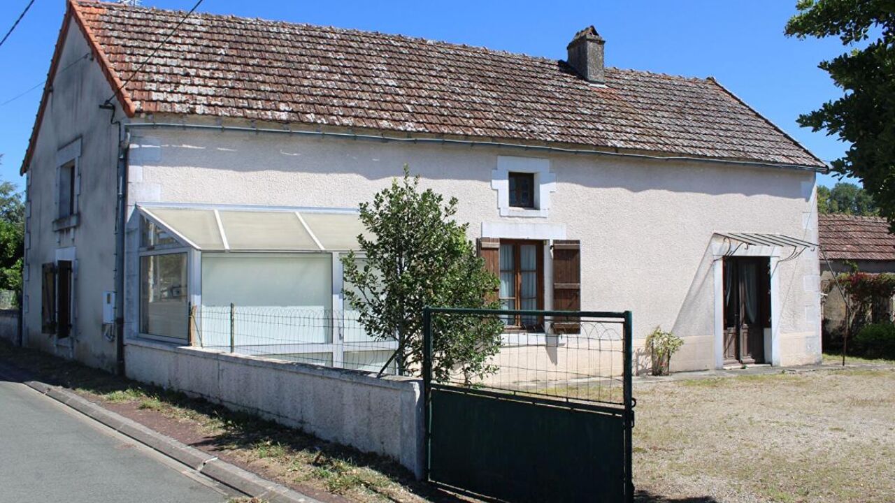 maison 4 pièces 88 m2 à vendre à Béthines (86310)