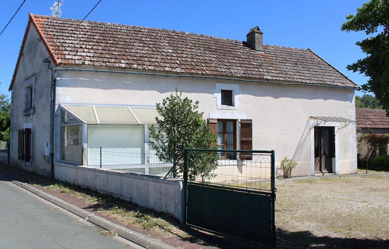 maison 4 pièces 88 m2 à vendre à Béthines (86310)