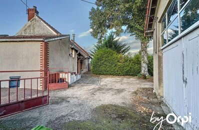 vente maison 39 600 € à proximité de La Petite-Marche (03420)