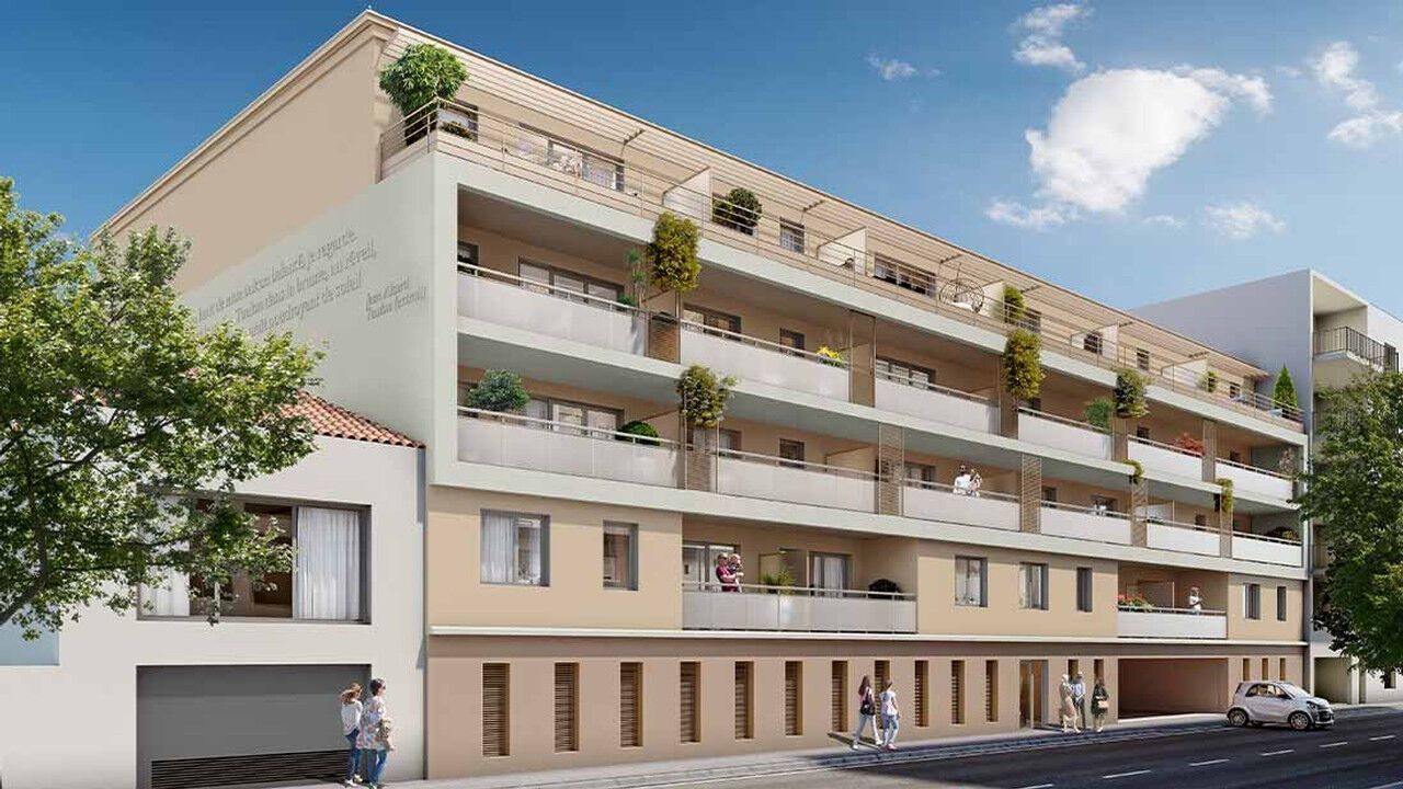 Toulon T1 2 pièces 26 m²